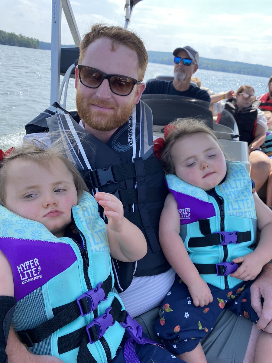 “It’s very overwhelming to experience a weekend like that. We didn’t have to be heightened for the first time,' said Kathryn Carroll, mother of Bonnie and Clara, twins with Rhett Syndrome. Camp at Children's Harbor is good for the mind, body and soul! bit.ly/3W2o8DJ