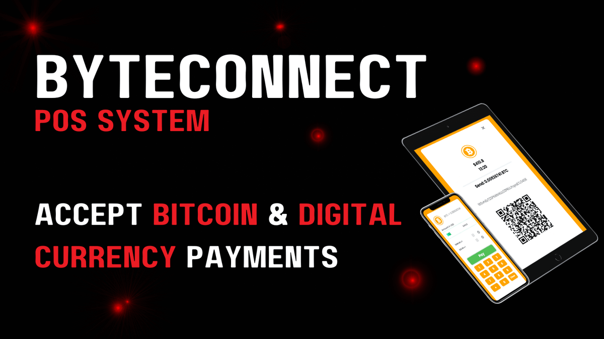 ByteFederal's tweet image. Revolutionize your business with ByteConnect Crypto POS - fast, secure, and hassle-free transactions that will take your customer experience to the next level! 💯🔒💰 
#cryptopos #ByteConnect #crypto #cryptocurrency #cryptopayments #CryptoRevolution 
byteconnect.us