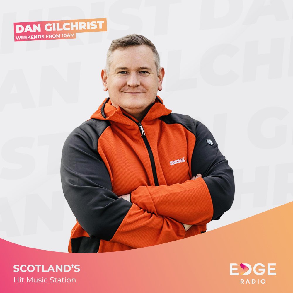 📻 IM BACK 📻

I’m so happy to share the news with you that I’m making a return to radio with a brand new weekend show on Scotland’s hit music station Edge Radio live from Edinburgh. 

Download the Edge Radio app or ask your smart speaker to play Edge Radio