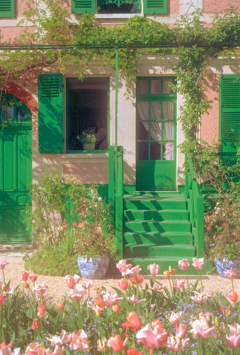 maximevisticot's tweet photo. J'ai été faire un tour à Giverny avec mon argentique 🎞️ https://t.co/2BRxoCJv7r