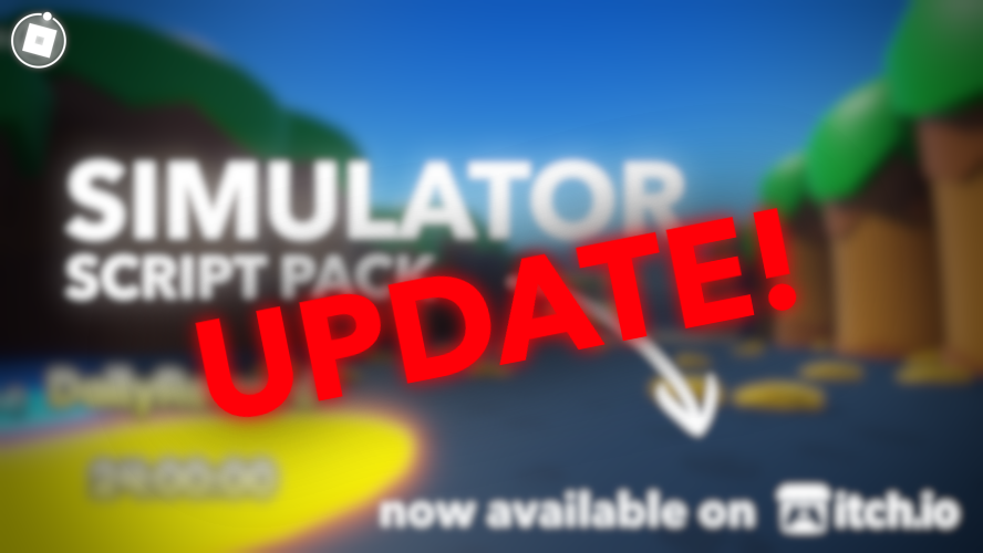 BloxcodeRB's tweet photo. Our SIMULATOR PACK got an UPDATE!

What's new?
- Pets, for now purely cosmetic, they don't mine coins!
- Pet hatchers
- Pet inventory UI

Use code SIMULATORPETS30 for a 30% discount, expires in 3 days!!

Get it here: https://t.co/CROBBPALpk

🧵 [ #Roblox | #RobloxDev | #RBXDev ] https://t.co/tALKUc0rwK