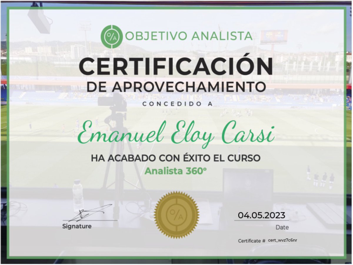 EECarsi's tweet photo. Seguimos creciendo 📖

Un paso más , gracias a @ObjetivoAnalist ✅ https://t.co/BbUzJitYjM