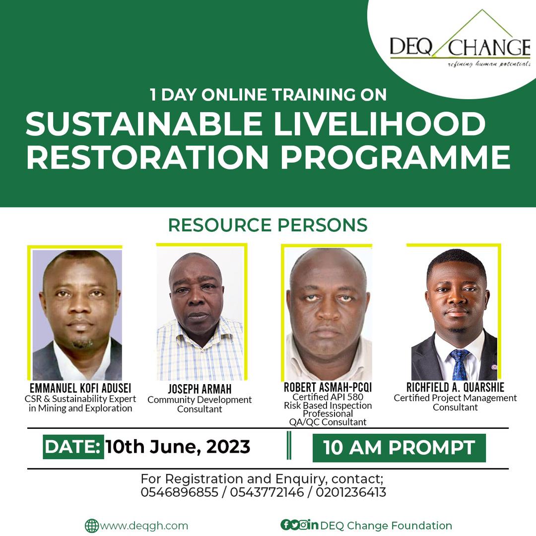 DEQchange's tweet photo. For Registration and Enquiry 
Contact: +233546896855 / +233543772146 https://t.co/yeZViFoFPu