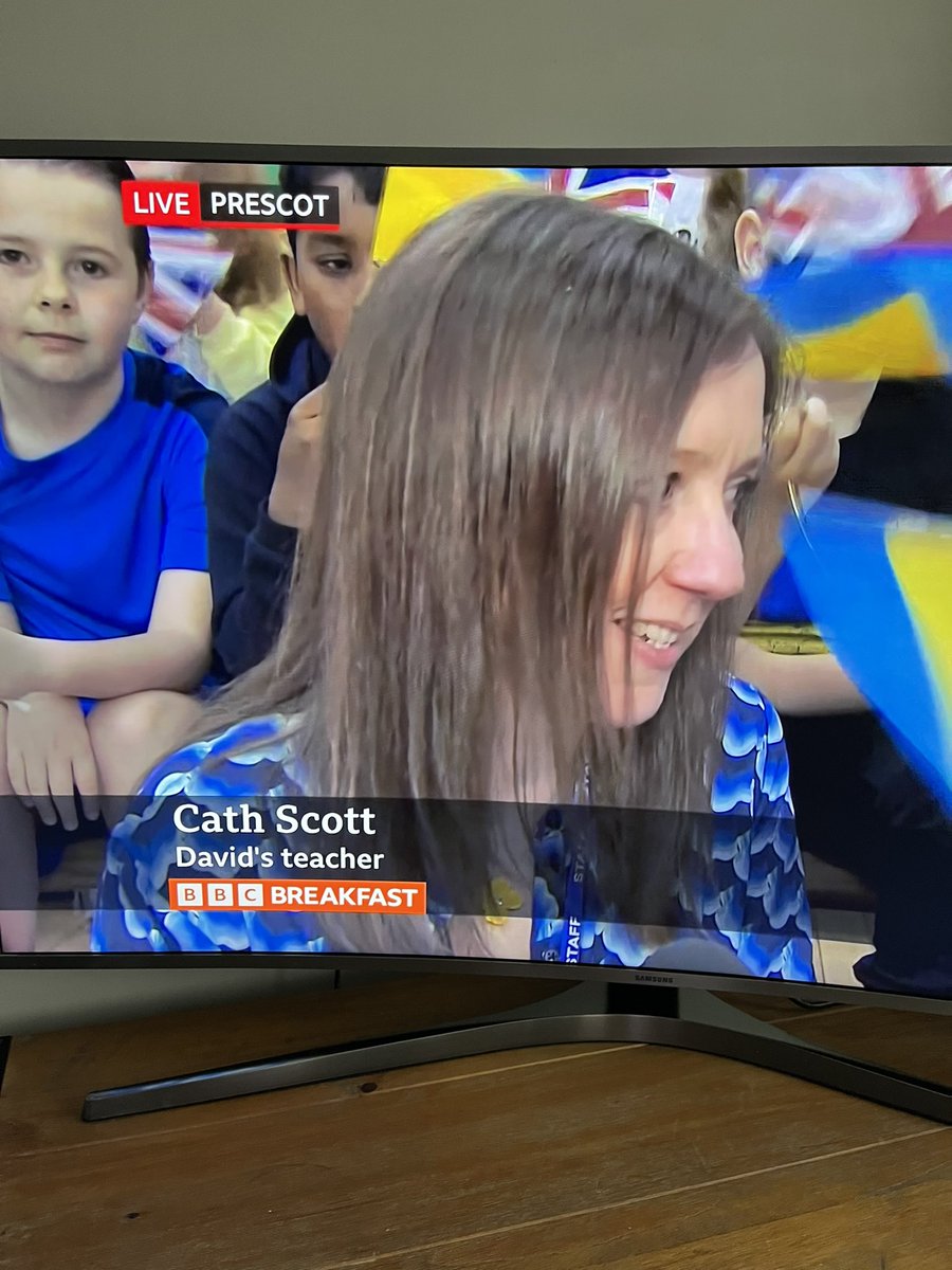 PCPSwans's tweet photo. What a wonderful start to the day, watching our @PCPDragons on BBC Breakfast! Well done to those all involved especially to David and his family! 🇺🇦 ❤️ https://t.co/sWY5VyY3DM
