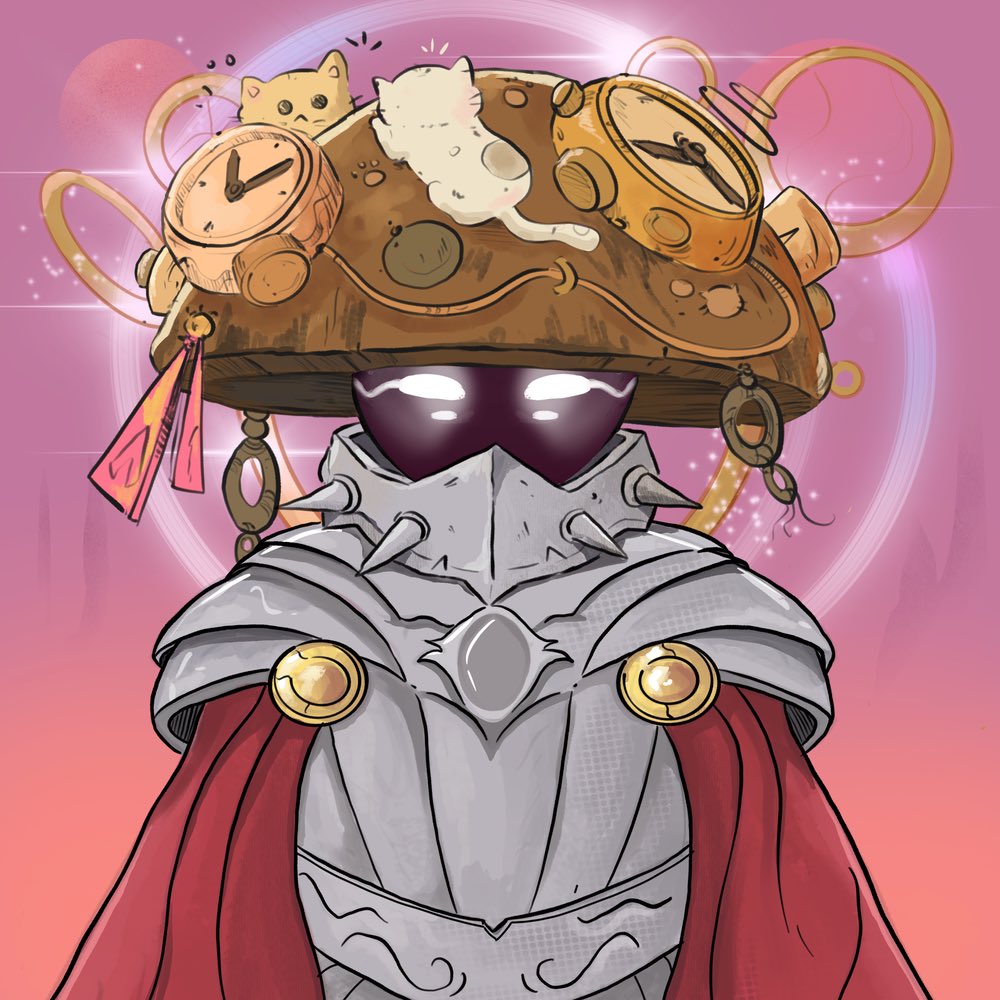 CryptoAres92's tweet photo. I revealed my Arcadian and can't wait to participate in this amazing project! let's start with love and #feelscrosyman & #peperoads forever! @Arkadia_Park https://t.co/0F4oybA3Ra