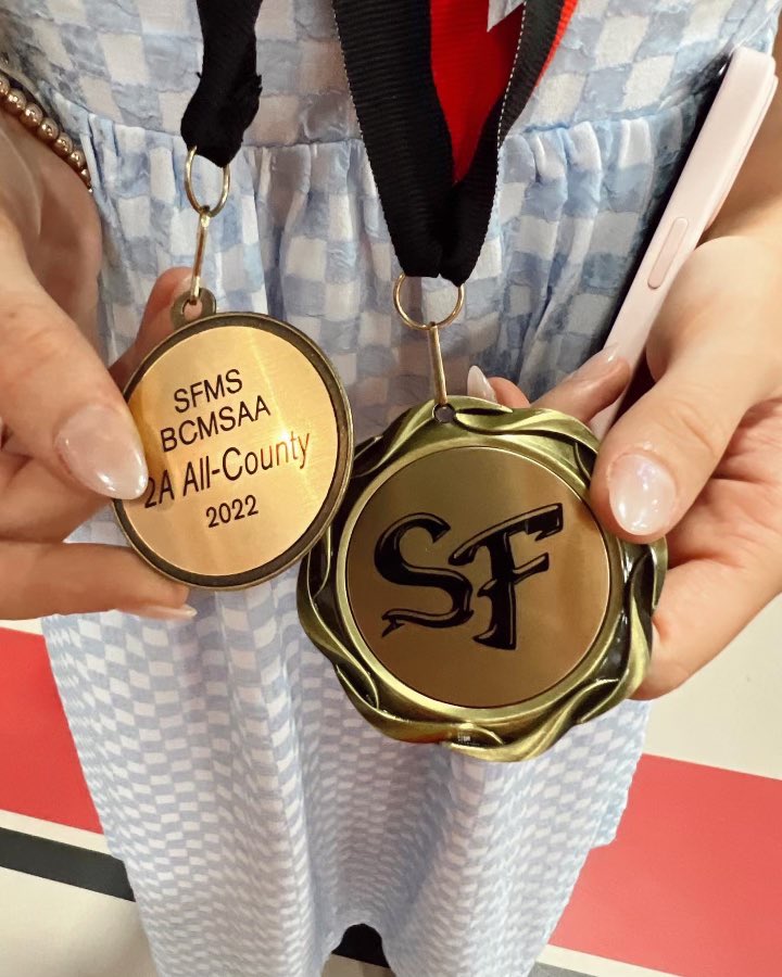coachkyle09's tweet photo. Wow what a week! Cam makes it to the State Tournament for Varsity Softball and our caboose Callie makes All-County for Jr. High Volleyball. As a coach, I preach “If you put in the work, the work will pay you back” these two are a testament to that. 🤘🏼💪🏼 https://t.co/Dc7VQLTKMT