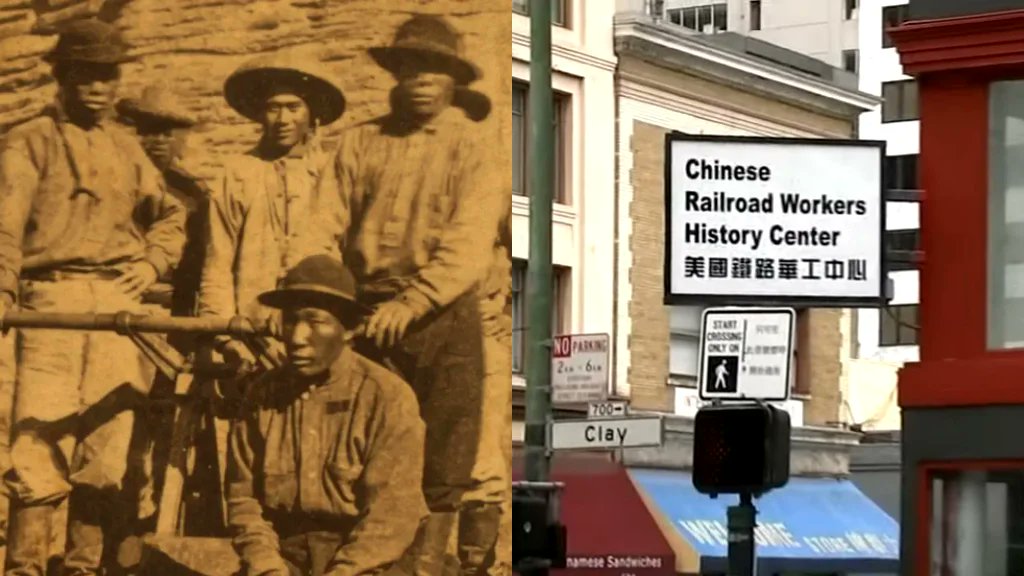 🚨 San Francisco's New Museum Honors Chinese Workers Who Build America's First Transcontinental Railroad

Founded by Chinese community leader Florence Fang, the center aims to spotlight Chinese American heritage.

The opening marks the 154th anniversary of the Golden Spike, which