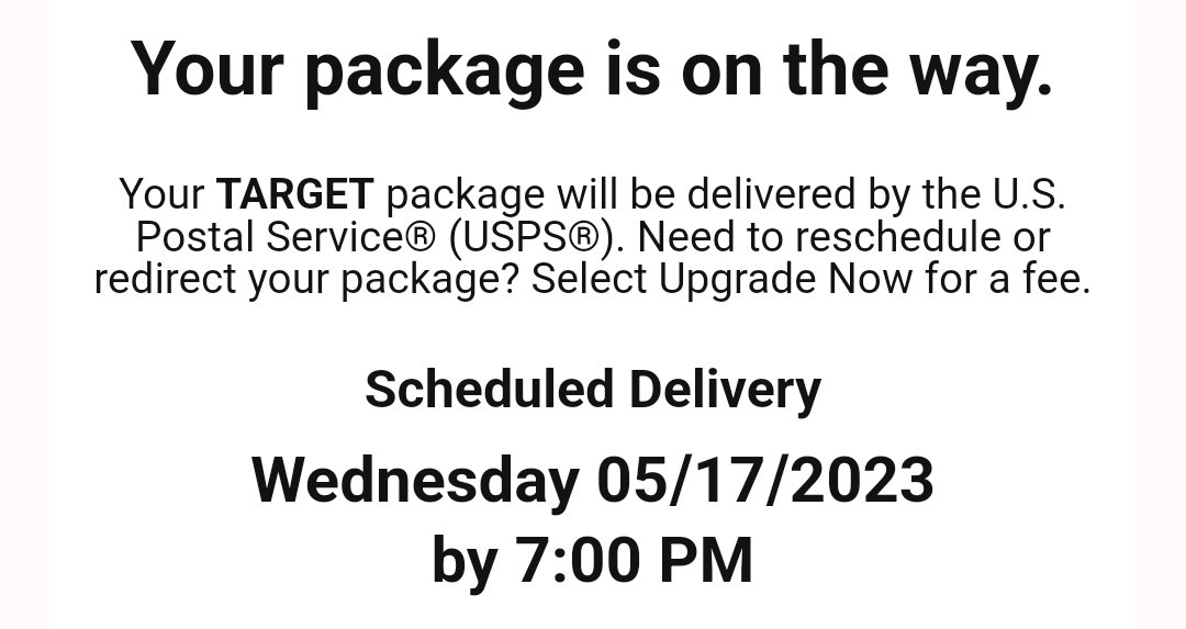 TriplEEE_13's tweet photo. @Target What's the point of pre-ordering Tears of the Kingdom for release date delivery if it's going to be 5 days late? This is the last time I'll pre-order a game from you. #TearsOfTheKingdom #TheLegendOfZelda #firstworl https://t.co/b0sdzPS4vq