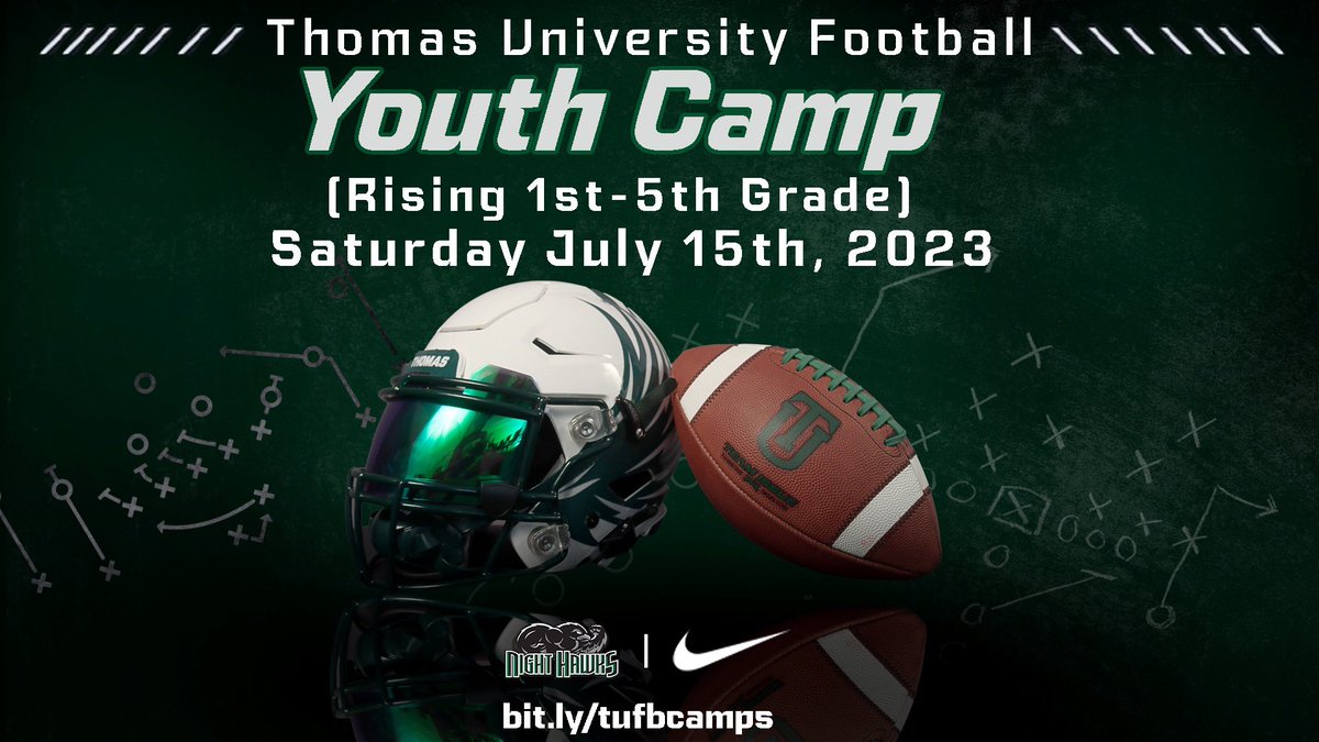 Still trying to figure out Summer plans for the little ones? 

Go ahead and mark your Calendars for our first ever youth’s kid camp!

Register and more information: bit.ly/tufbcamps