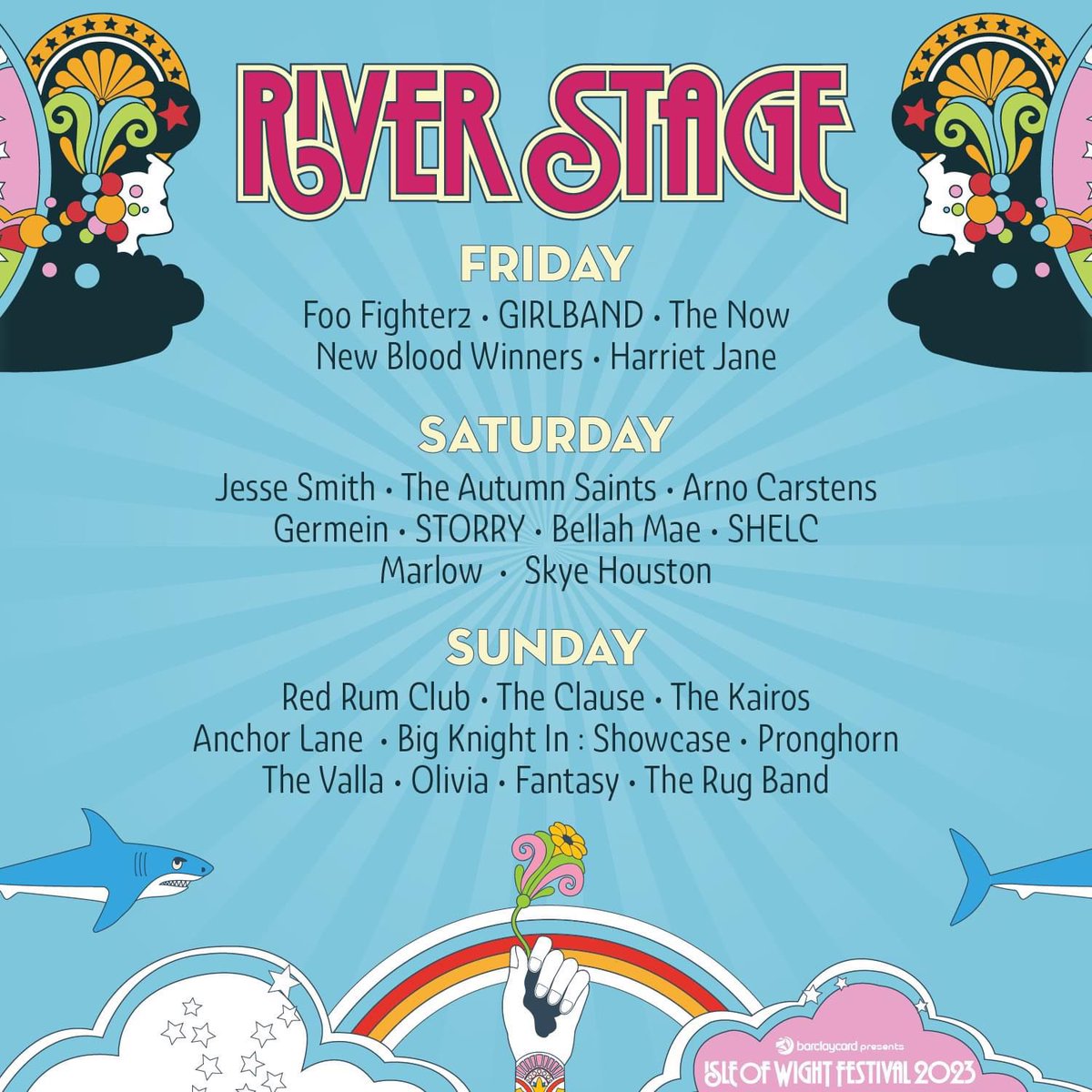 AutumnSaints's tweet photo. We are playing @IsleOfWightFest ! Yes!! So excited to be invited to Barclaycard presents the Isle of Wight Festival 2023. We are on the River Stage Saturday evening! We can’t wait! See y’all down the front ❤️🙏🤠
#BarclaycardxIOW #IOW2023 #maximumamericana Photo:@DannyClifford https://t.co/grtQKOFH07