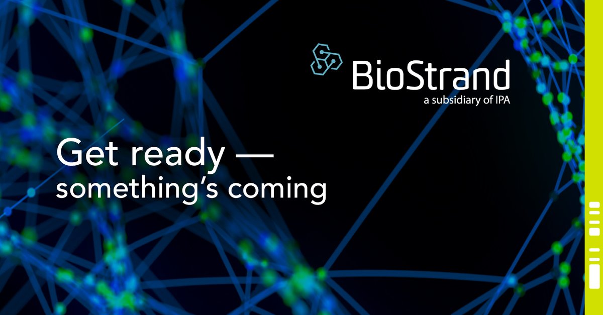 Get ready — something exciting is coming next week.

#artificialintelligence #drugdiscovery #innovation #biotech #antibodydiscovery #bioinformatics #HYFTs