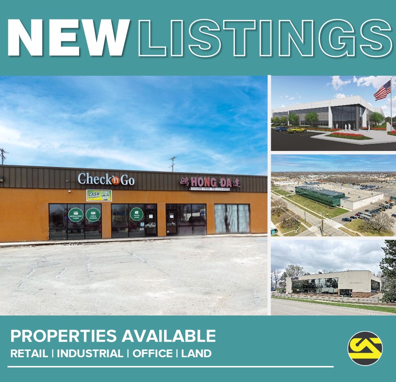 SignatureCRE's tweet photo. Check out this week’s New Available Properties! https://t.co/BaEz8N8xrY
#newlistings #CRE #signatureassociates #KnowSignatureKnowResults #theteam #industrialproperties #officeforsale #officespace #land #toledorealestate #toledoohio #detroitrealestate #detroit #metrodetroit https://t.co/CmZNcoKWUc
