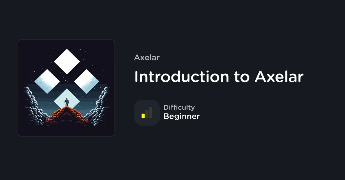 1/ Exciting news! Layer3 is partnering with <a href="/axelarcore/">Formerly Axelar, now at @axelar</a> to launch a multi-month campaign featuring some of the most innovative teams building on their cross-chain infrastructure.

l3.xyz/IntroToAxelar