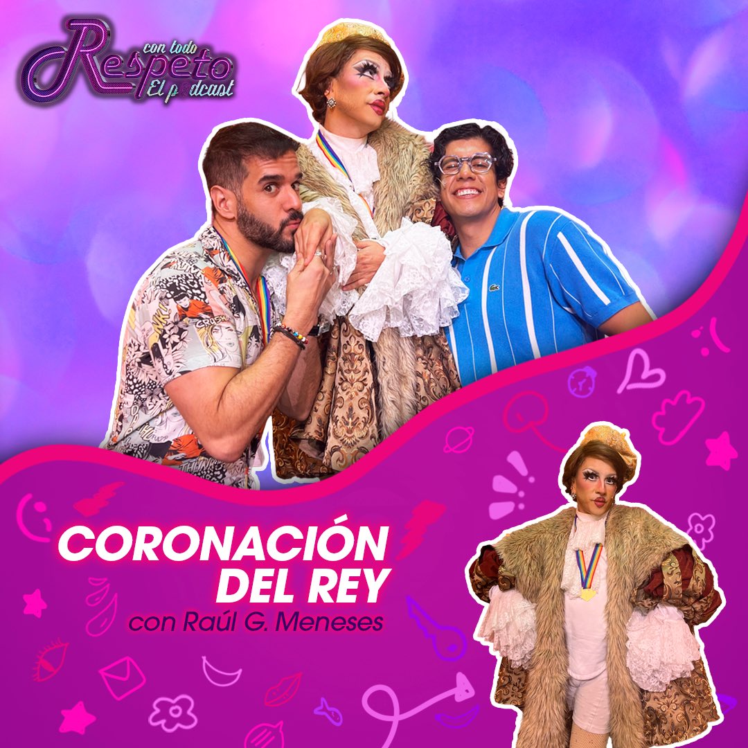 Porque una de las cosas buenas en el mundo es <a href="/raulgmeneses/">Raul G. Meneses</a> y en #ElPodcast lo sabemos. 🎙

Ya está disponible este divertido capítulo nuevo en nuestro canal de YouTube. ✨💖

🔗 youtu.be/VtoWH8wPFfU