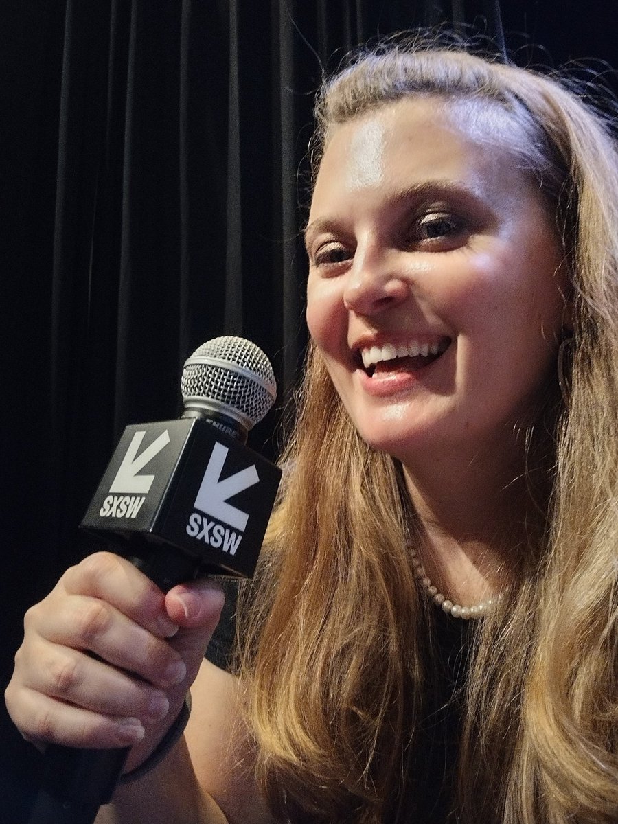 AshleyMaria's tweet image. Teachers make the world go round. Still reeling from the incredible experience screening @pioneersnskirts at this year's @SXSWEDU #femalefilmmakerfriday #director