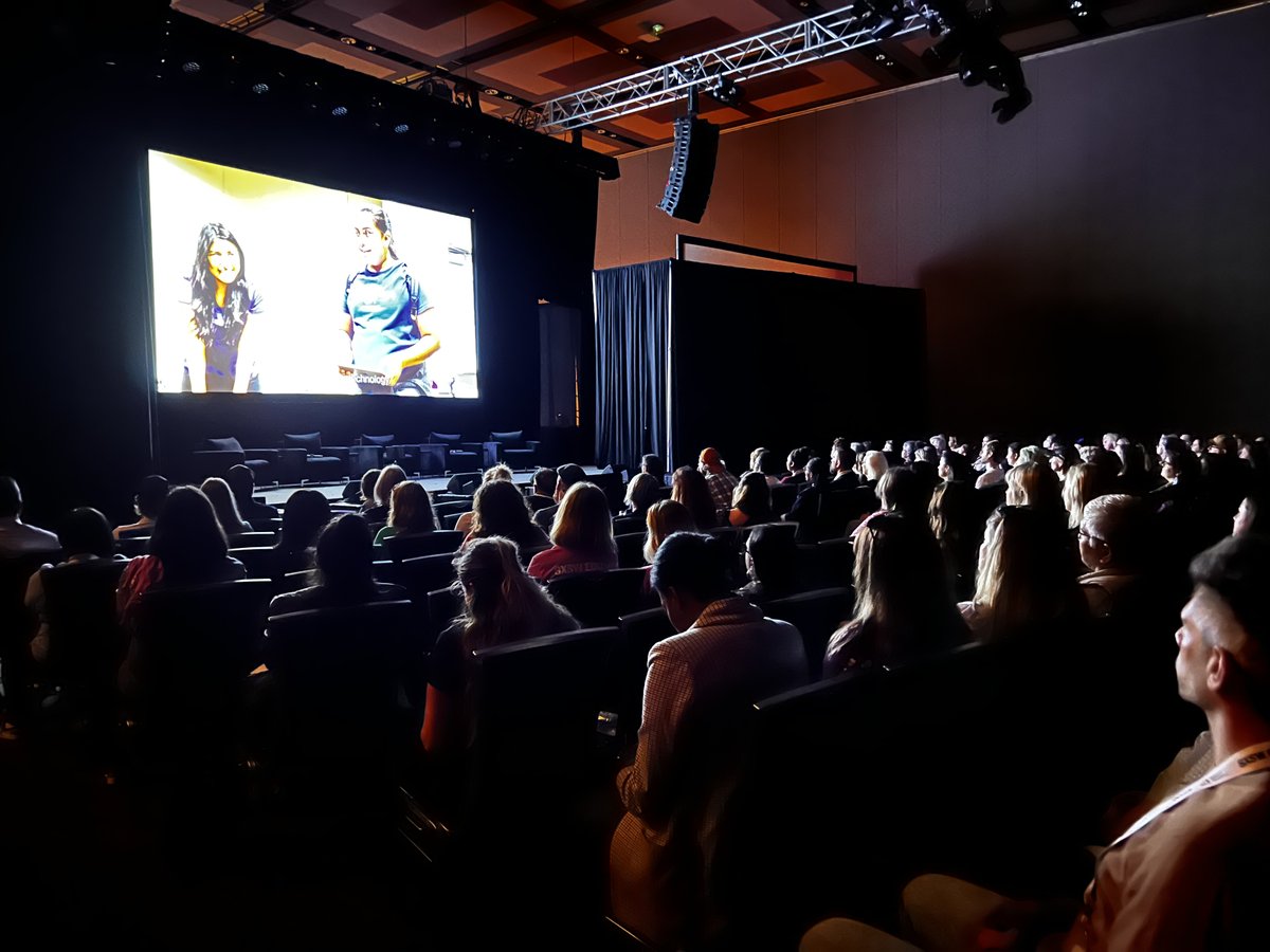 AshleyMaria's tweet image. Teachers make the world go round. Still reeling from the incredible experience screening @pioneersnskirts at this year's @SXSWEDU #femalefilmmakerfriday #director