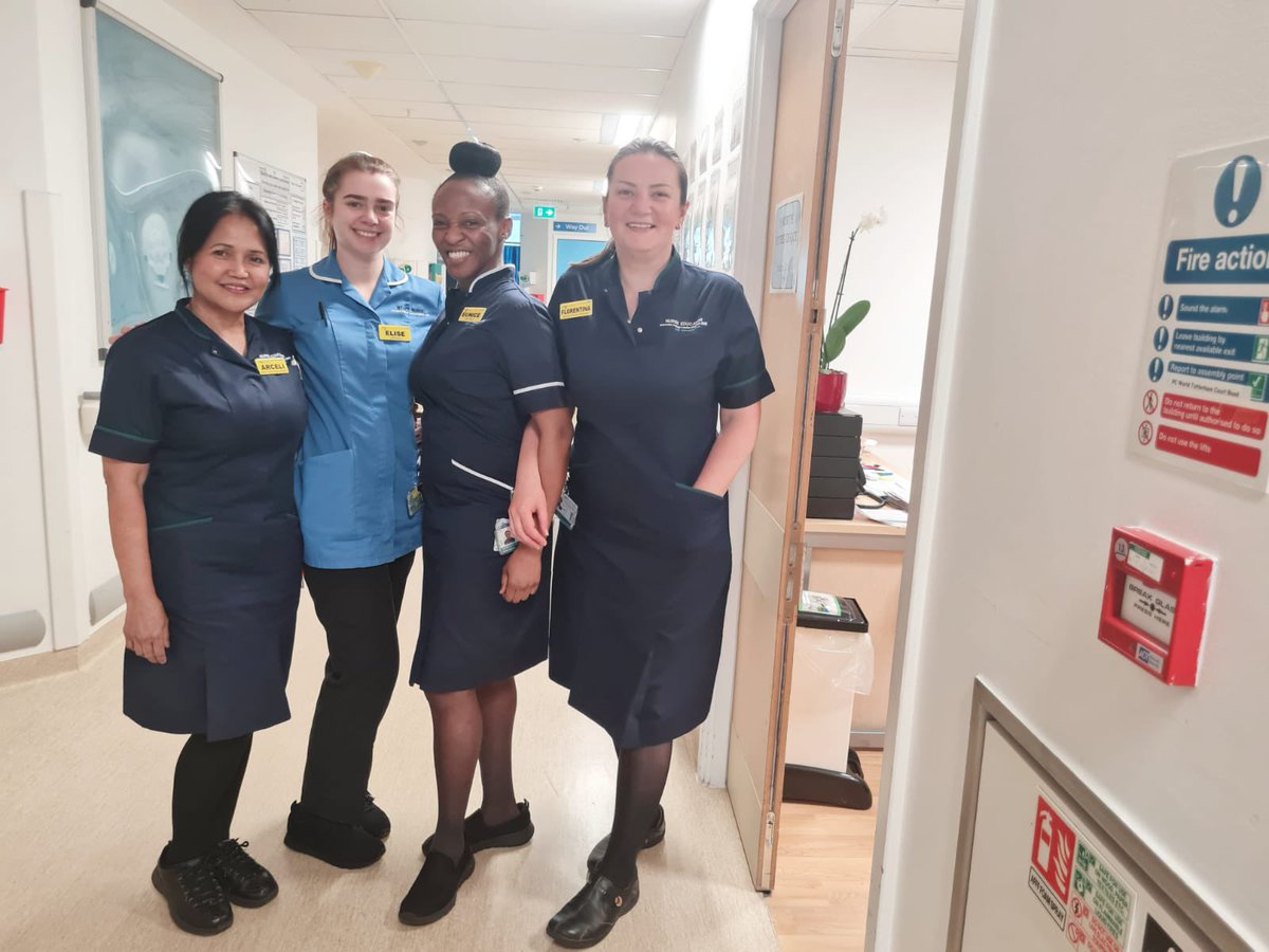 loudutch's tweet photo. Happy international nurses day !!!
I want to say a big thank you to the whole team on T7N/C for being such a credit to our profession. You exemplify professionalism and kindness . I can’t express how proud I am .it’s a joy to work with you all. ❤️#IND23 @uclh https://t.co/fedJi1Gcc0