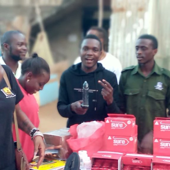 nsdccRegion7's tweet photo. #ChezaChiniChini  
Tuko Embu College for The Gxpress Talent Show
 Kila saa weka condom mpangoni!!
@nsdcc_kenya @officialembucountygovernment @embucollege @maishayouth #MaishaYouth #EndtheTripleThreat  #EndAIDS2030 #EndGBV https://t.co/yI7jTWf3MO