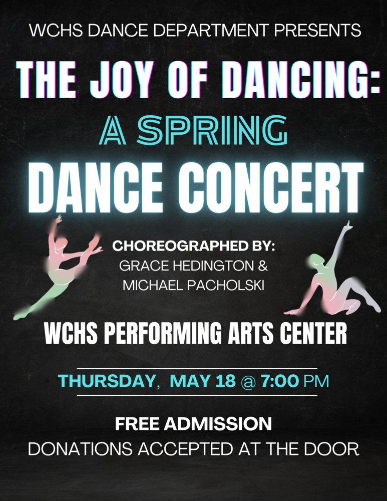 WCHS Dance Department Spring Dance Concert warsawschools.org/article/111360…
