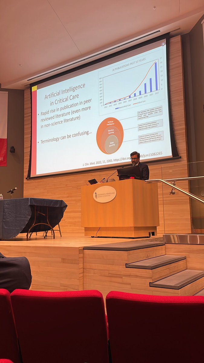 #NeerajBadjatia takes the stage again to enlighten us all on the future of neurocritical care through #BigData

#MidAtlanticNCC