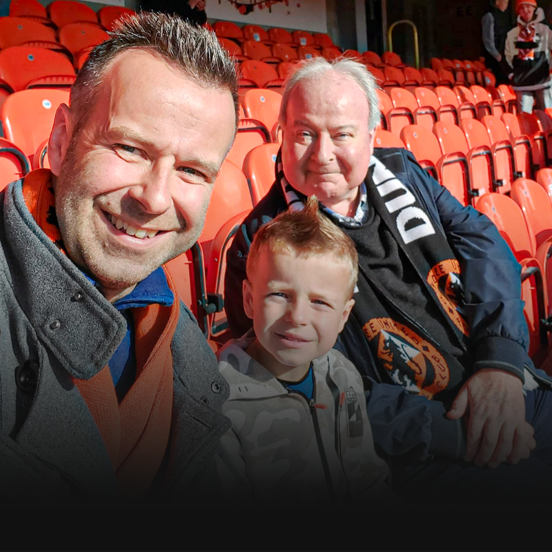 dundeeunitedfc's tweet photo. 🕊️ The club are aware of the passing of young Dundee United fan Jack Stewart and feels the devastation and sadness that has spread across the wider Dundee community.

We are asking everyone at tomorrow's match to participate in a minute's applause starting in the 6th minute 🧡