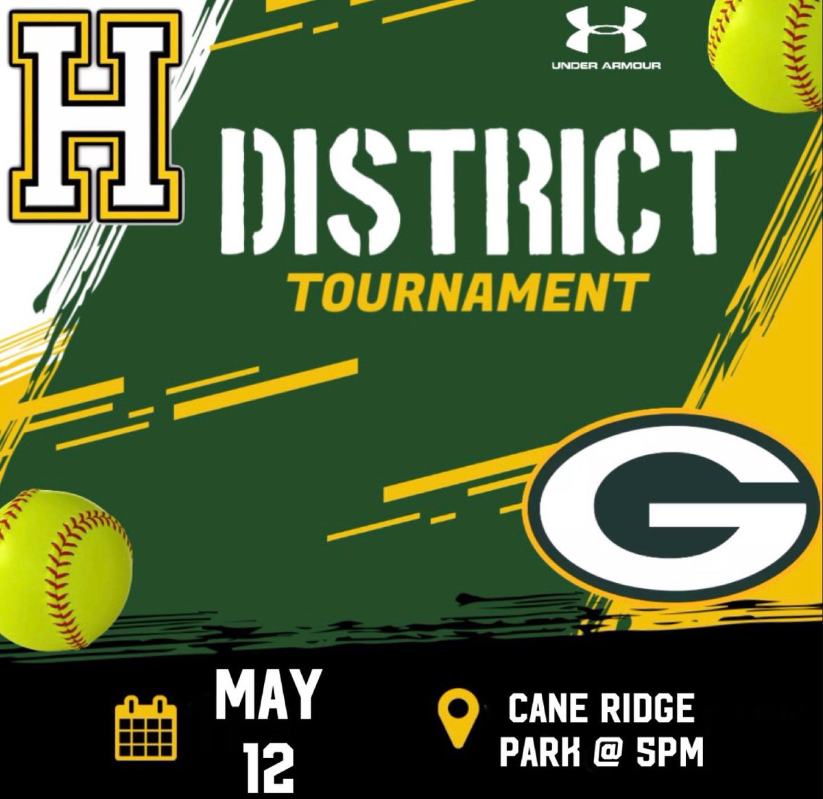 Lady Wave play at 5:00 against <a href="/CommandoSB/">Commando Softball</a> at Cane Ridge Park tonight.  #GWP