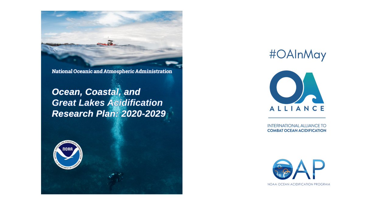 Fisheries & marine species are essential for livelihoods, food security & traditional practices

@OA_NOAA 🌊Coastal & Great Lakes Research Plan assesses socioeconomic impacts of #OceanAcidification on fisheries-dependent communities, which supports local response.

 #OAInMay 🐟🦐