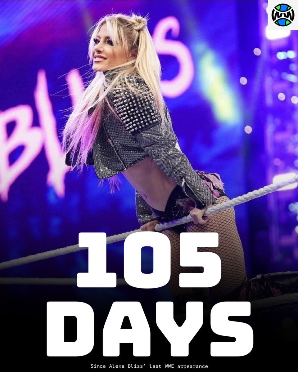 WrestlingWorldCC on Twitter "105 days since Alexa Bliss’ last WWE