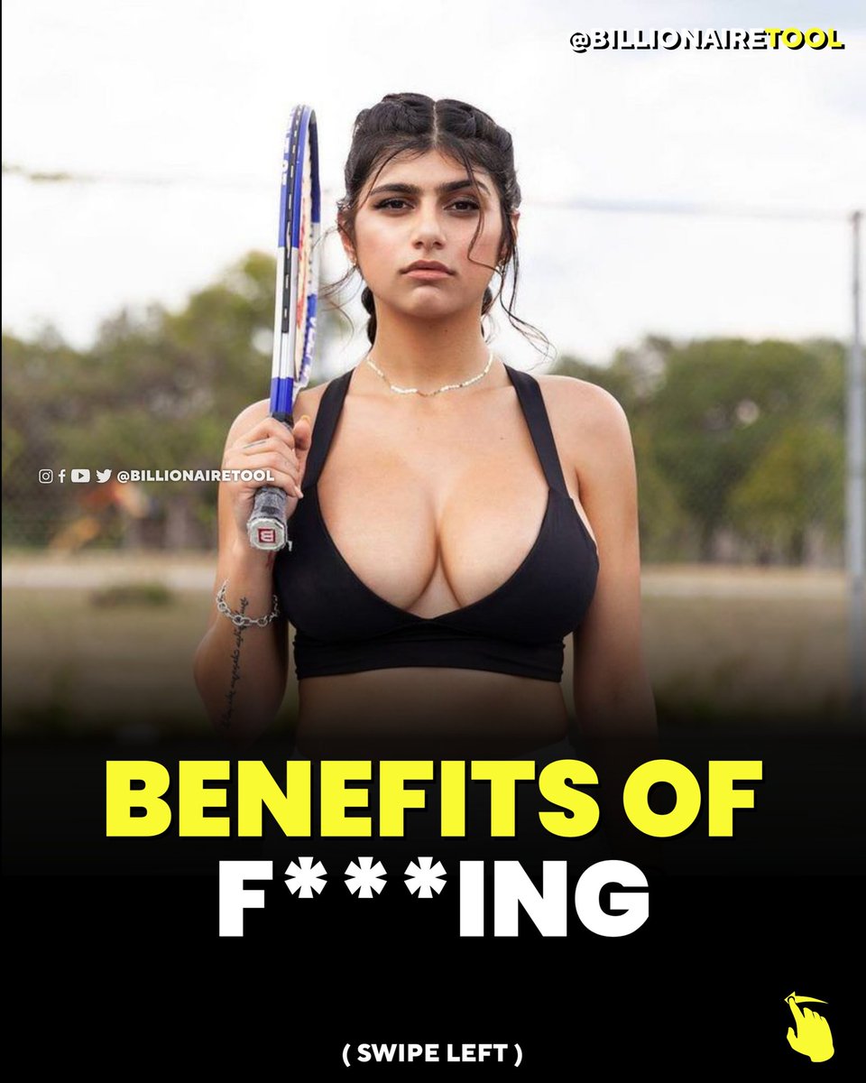 billionairetool's tweet photo. Benifit of F***ing

- THREAD - https://t.co/A8T3bbEZrD