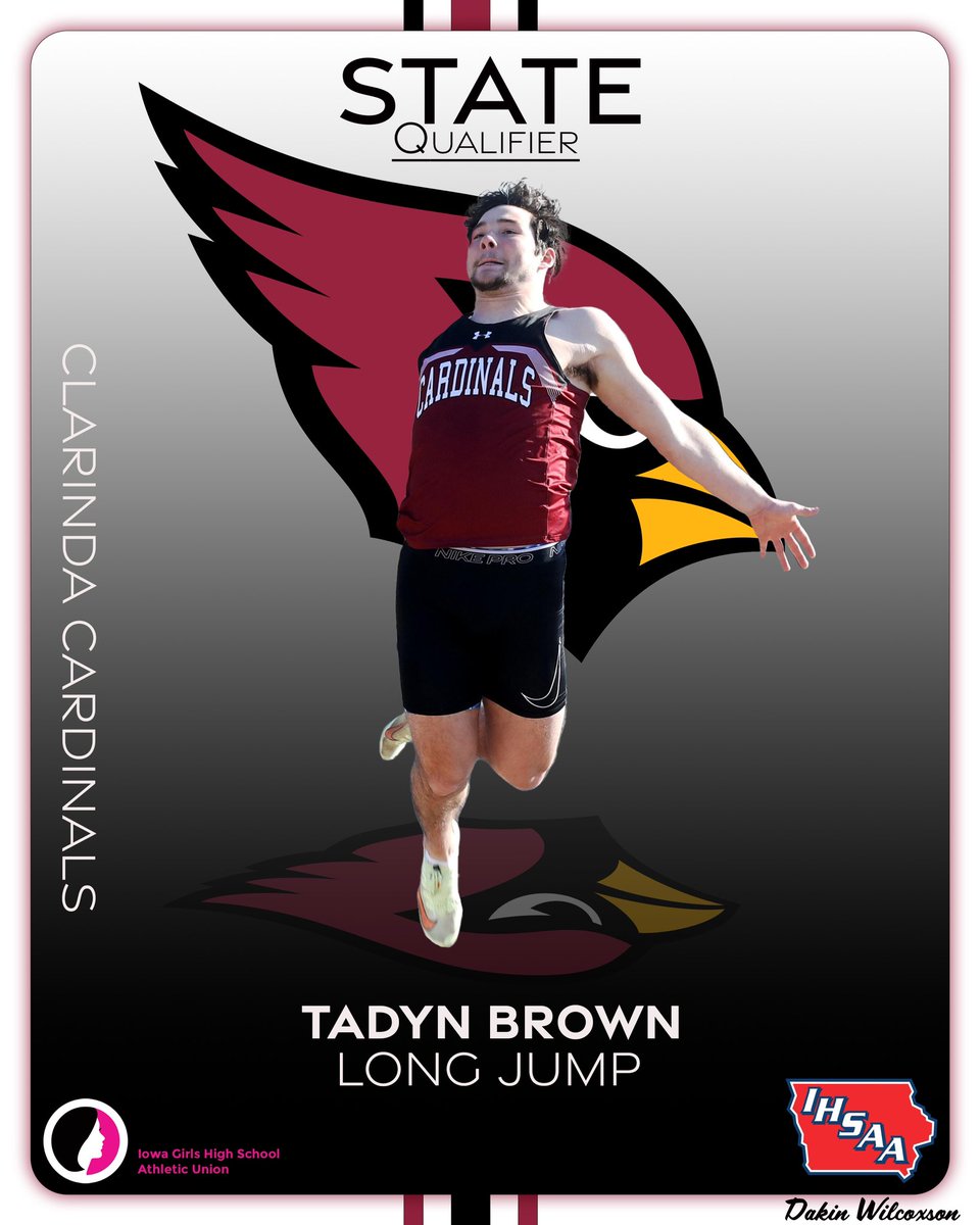 Wait, there’s more! Boys Shuttle Hurdle, Tadyn Brown-Long Jump, and Girls 4x100 are all State Bound 🔥 #BirdGang