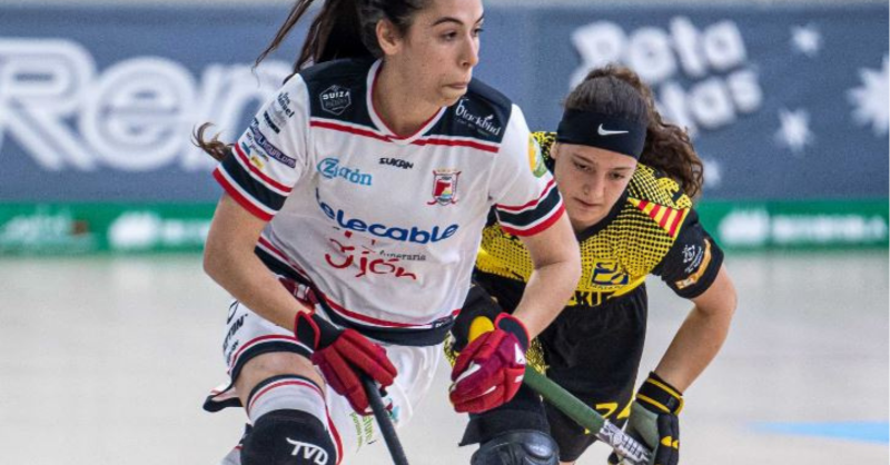 esport3's tweet photo. 🏑Les campiones d'Europa no han tingut oposició en l'equip del Maresme
#CopaOKF