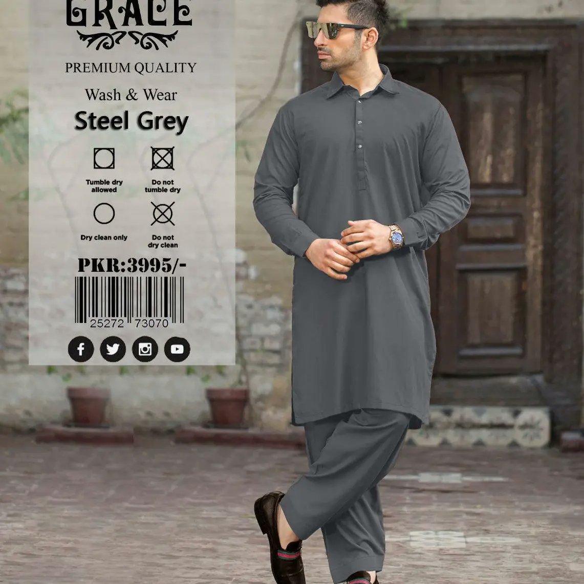 New stock arrived
GRACE unstitched suit for men
For Rs:2199 only

Follow us on Instagram for more

instagram.com/majestic_marke…

#Graceboor
#UnstitchedSuits
#MensFashion
#PakistaniFashion
#MenStyle
#TraditionalWear
#MensWear
#MensSuit
#FormalWear
#EthnicWear
#MensClothing