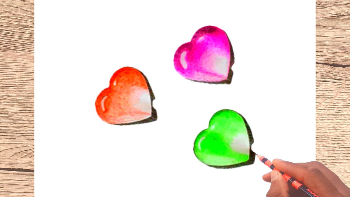 5ArtsNet's tweet image. #heart #art #drawing #viral #picture