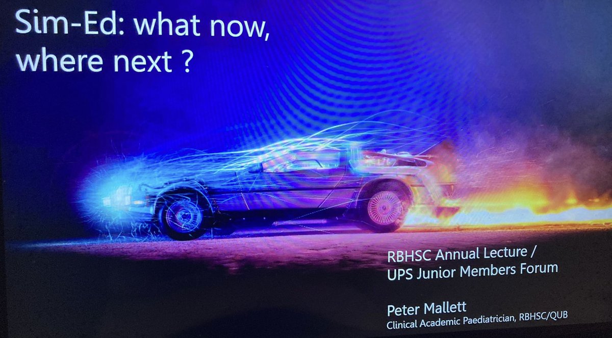 Kids Sim Ed team (@simedrbhsc) on Twitter photo Great talk from our very own Dr Peter Mallett on the past, present and future of SimEd at today’s <a href="/ups_tweets/">UlsterPaediatricSoc</a> JMF and <a href="/SimEdRBHSC/">Kids Sim Ed team</a> Annual lecture. 👏🏼 Exciting times ahead! 😃 <a href="/BelfastTrust/">Belfast Trust</a> <a href="/_NIMDTA/">NIMDTA</a> <a href="/NIPaedsTrainees/">NI Paeds trainees</a> <a href="/ni_pear/">NI PEAR</a> <a href="/QUBInterSim/">QUB Simulation Centre</a> <a href="/QUBMedEd/">QUB Centre for Medical Education</a> Great talk from our very own Dr Peter Mallett on the past, present and future of SimEd at today’s <a href="/ups_tweets/">UlsterPaediatricSoc</a> JMF and <a href="/SimEdRBHSC/">Kids Sim Ed team</a> Annual lecture. 👏🏼 Exciting times ahead! 😃 <a href="/BelfastTrust/">Belfast Trust</a> <a href="/_NIMDTA/">NIMDTA</a> <a href="/NIPaedsTrainees/">NI Paeds trainees</a> <a href="/ni_pear/">NI PEAR</a> <a href="/QUBInterSim/">QUB Simulation Centre</a> <a href="/QUBMedEd/">QUB Centre for Medical Education</a>