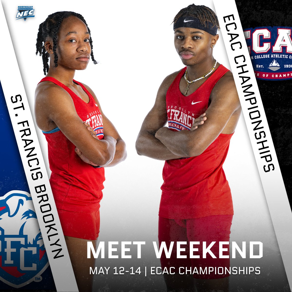 St. Francis Track tweet media