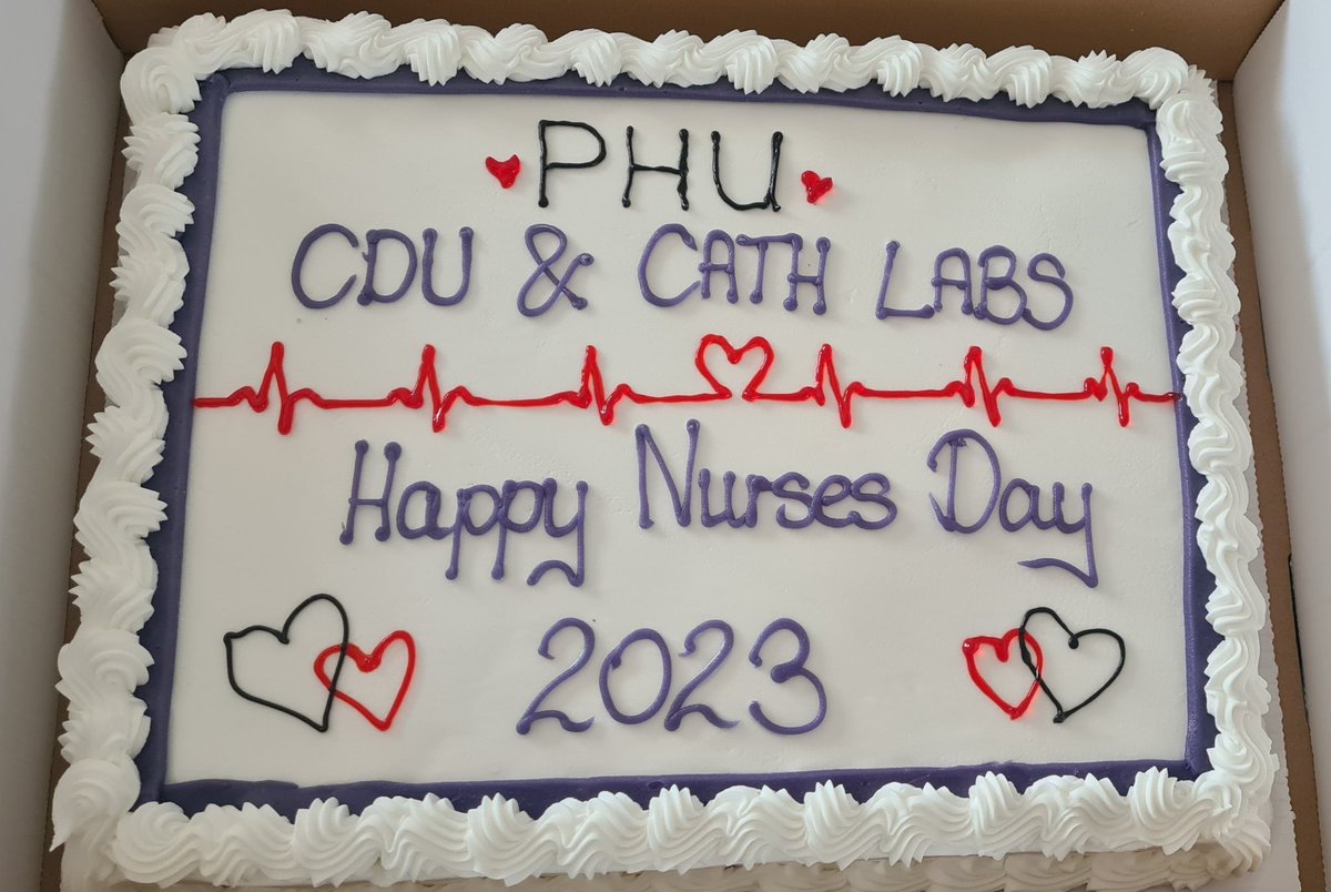 Stefanie_W28's tweet photo. A great day celebrating with our  fantastic colleagues across Cardiology; CDU, Cath Labs, C6, CCU, Chest Pain, Cardiac Rehab, Research and Heart Failure ❤️ #InternationalNursesDay #NursesDay #NursesDay2023 https://t.co/alazsfzims