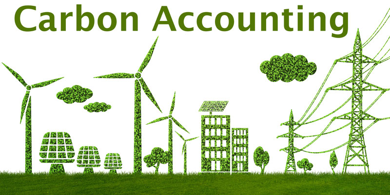 #CarbonAccounting not only provides the insight needed to quantify and measure your company’s #carbonEmissions but it also assists you in making informed decisions when it comes to your carbon and #mitigation strategies.

#CarbonAccounting #ClimateAction