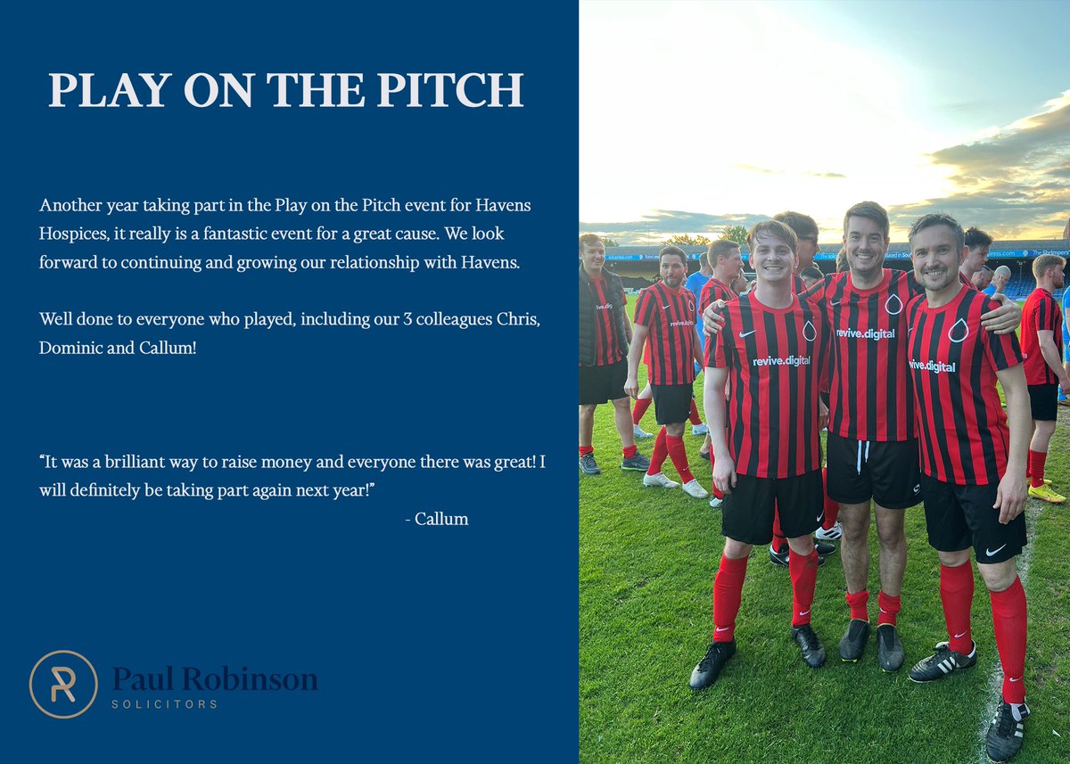 Paul Robinson Solicitors tweet media