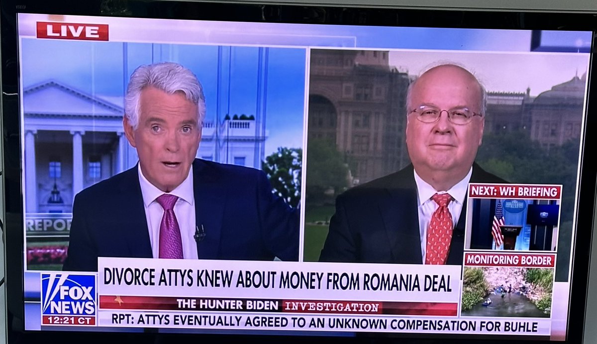 The NEW Fox News.. I haven’t seen this much Karl Rove since he tried to derail Trump2016 in favor of his favorite RINO family Jeb Bush.