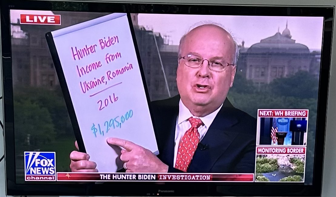 ericbolling's tweet photo. The NEW Fox News.. I haven’t seen this much Karl Rove since he tried to derail Trump2016 in favor of his favorite RINO family Jeb Bush. https://t.co/fxf1TvVHON