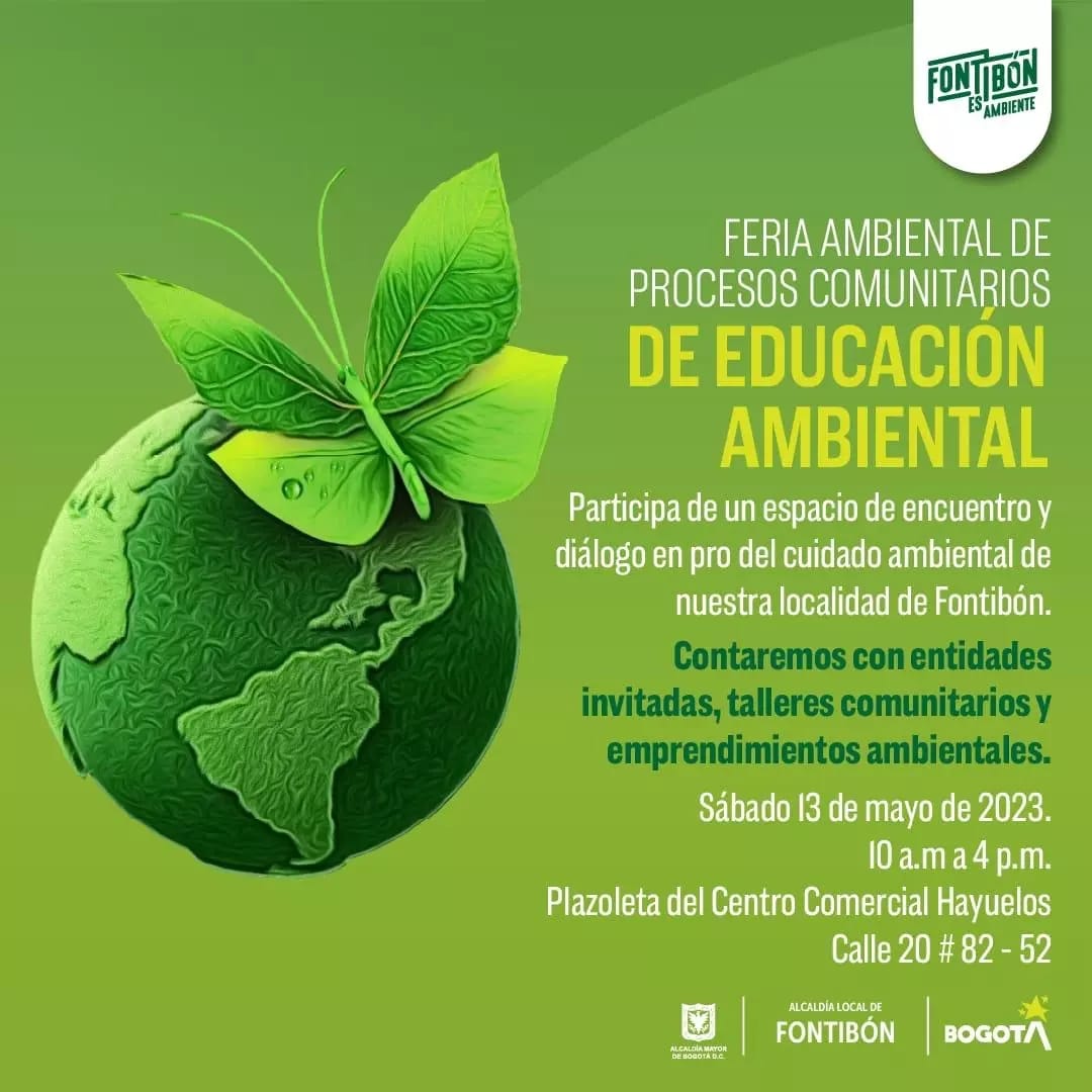 asosalitre's tweet photo. Este sábado 13 de mayo en la plazoleta del cc HAYUELOS, de 10 am a 4pm, se realizara la socialización de nuestro PROCEDA por el arbolado de ciudad Salitre Occidental, tambien podrán conocer otras experiencias ambientales, Comisión Ambiental de Asosalitre. https://t.co/rIskGhu0IR