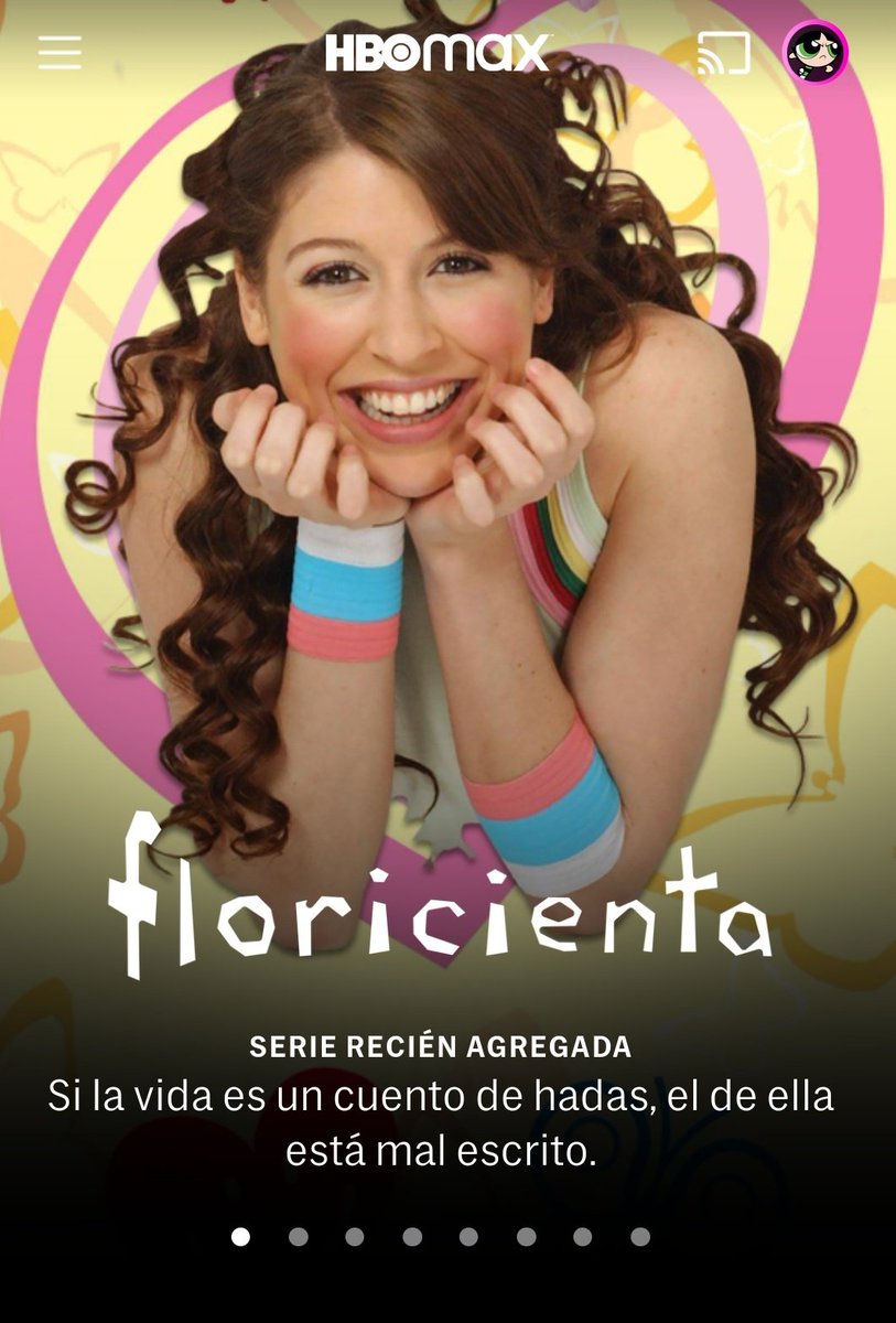 rewindflori's tweet photo. 📣¡A PARTIR DE HOY PUEDEN VER FLORICIENTA POR @HBOMaxLA!✨️ #floricienta #hbomax https://t.co/RGxVXIiU64