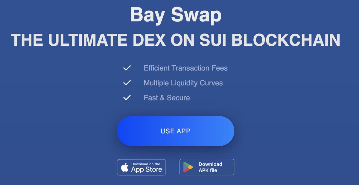 BaySwap Android 0.0.2 is released! 
Re-download the APK file at bayswap.io

Changelog:
- Limit order, order history
- Create pool, pool history, and coin list
- Fix issues with input, keyboard, navigation, open explorer link, .. and lots of feedback from users
- Lots