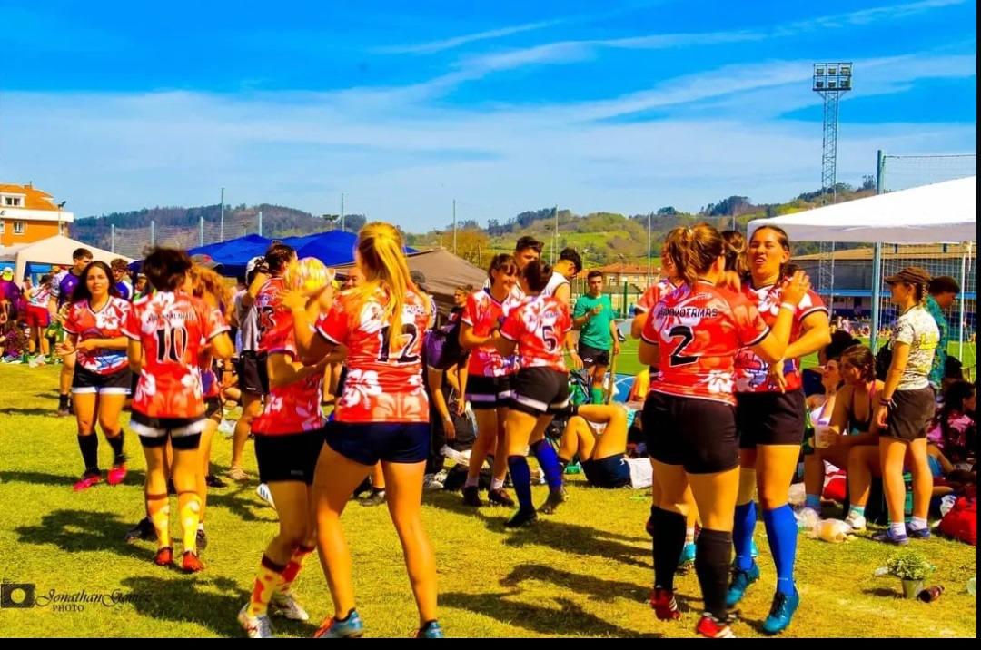 Asi nos mandaron fotos de su espectacular torneo en #Grau  XXVIII Seven NORTSECO VILLA DE GRAUen el pasado mes de Abril con <a href="/PilierGradoRC/">Pilier Rugby Club</a> 😍🏉