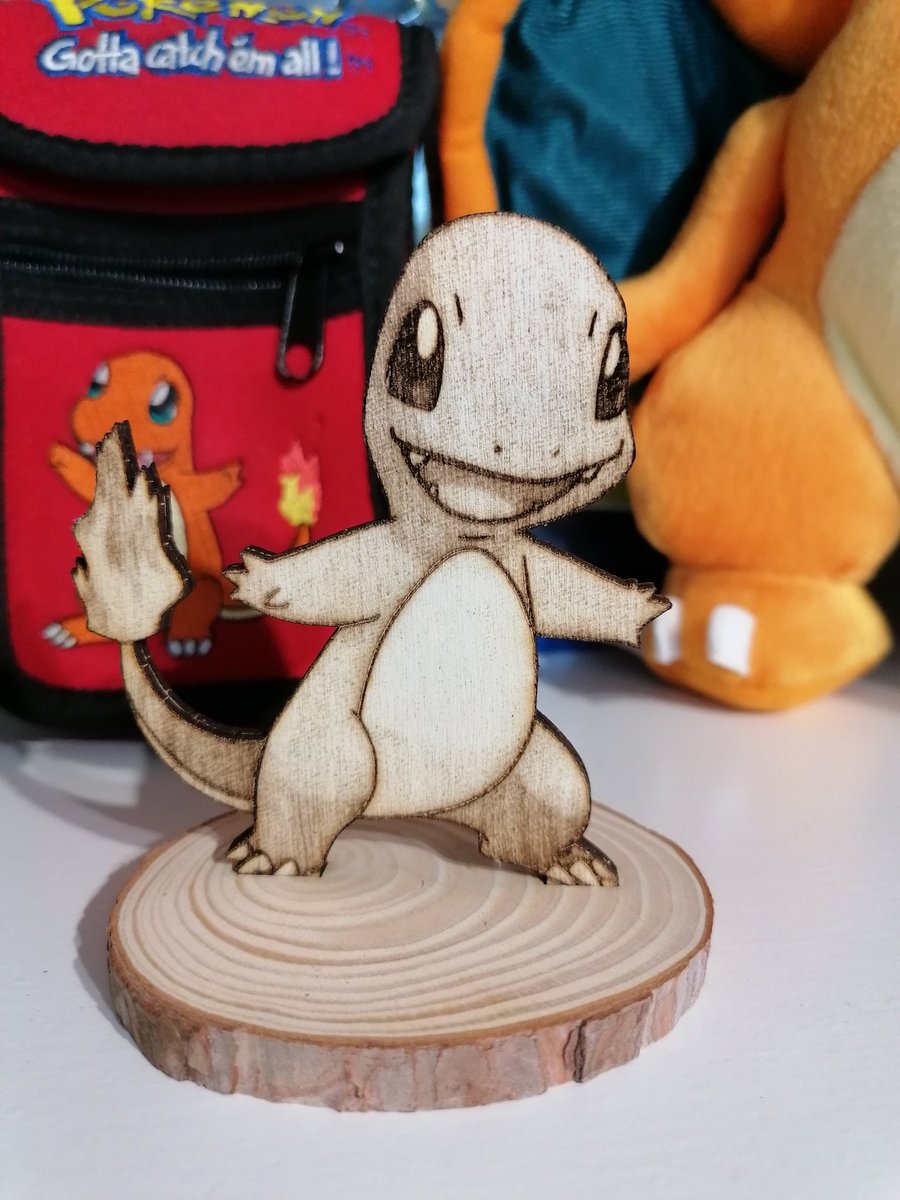 Atelier2Nico's tweet photo. Gravure laser de Salamèche 🔥
2eme starter sur 3 de la première génération 😊

#gravurelaser #graveuselaser #diy #gravure #engraving #gravurebois #pokemon #salameche https://t.co/1Re67hHmec