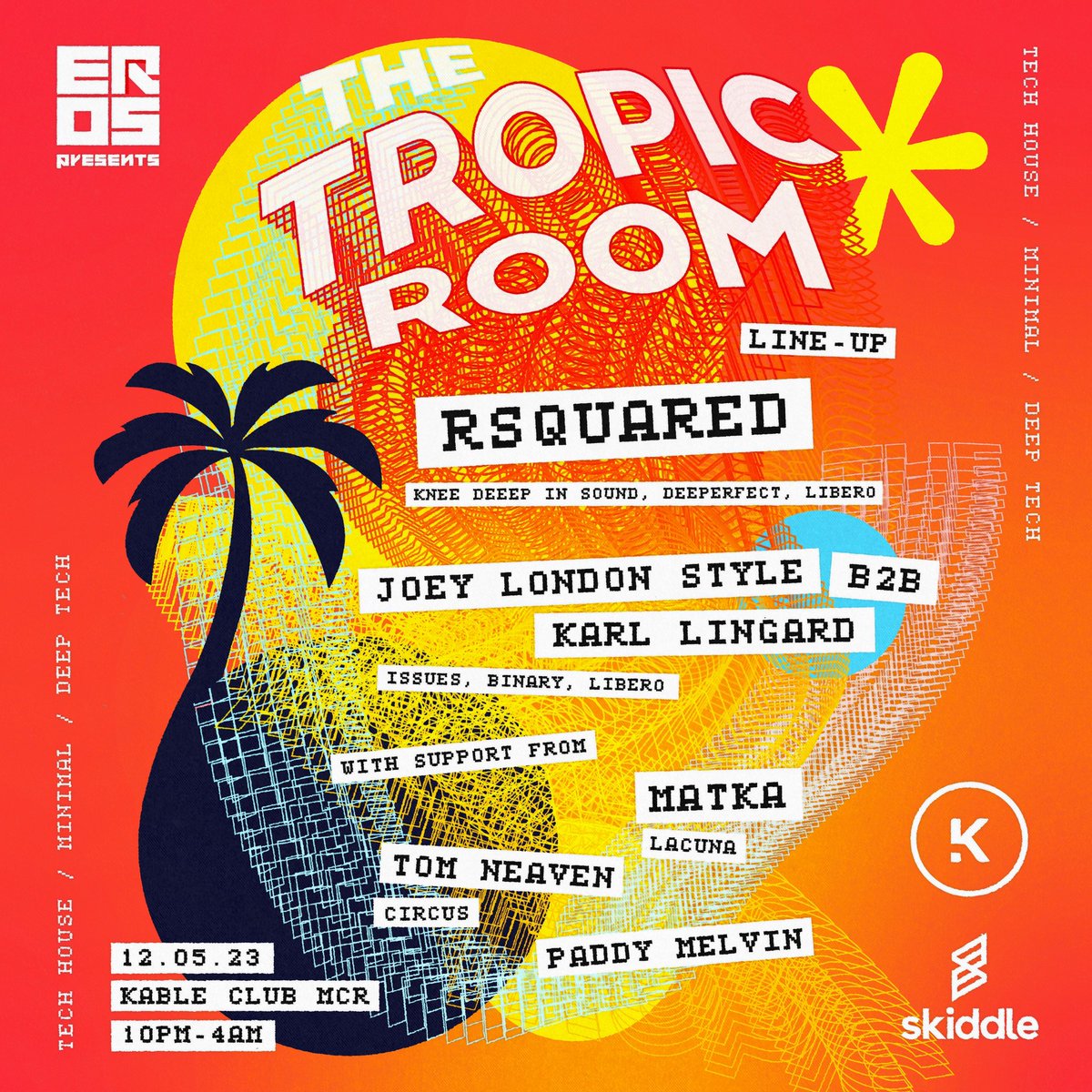 MCR🔥

Heading down to Kable Club with this stacked lineup. B2B business with my bro <a href="/JoeyLondonStyle/">Joey London</a> 

whose rolling thru?😁