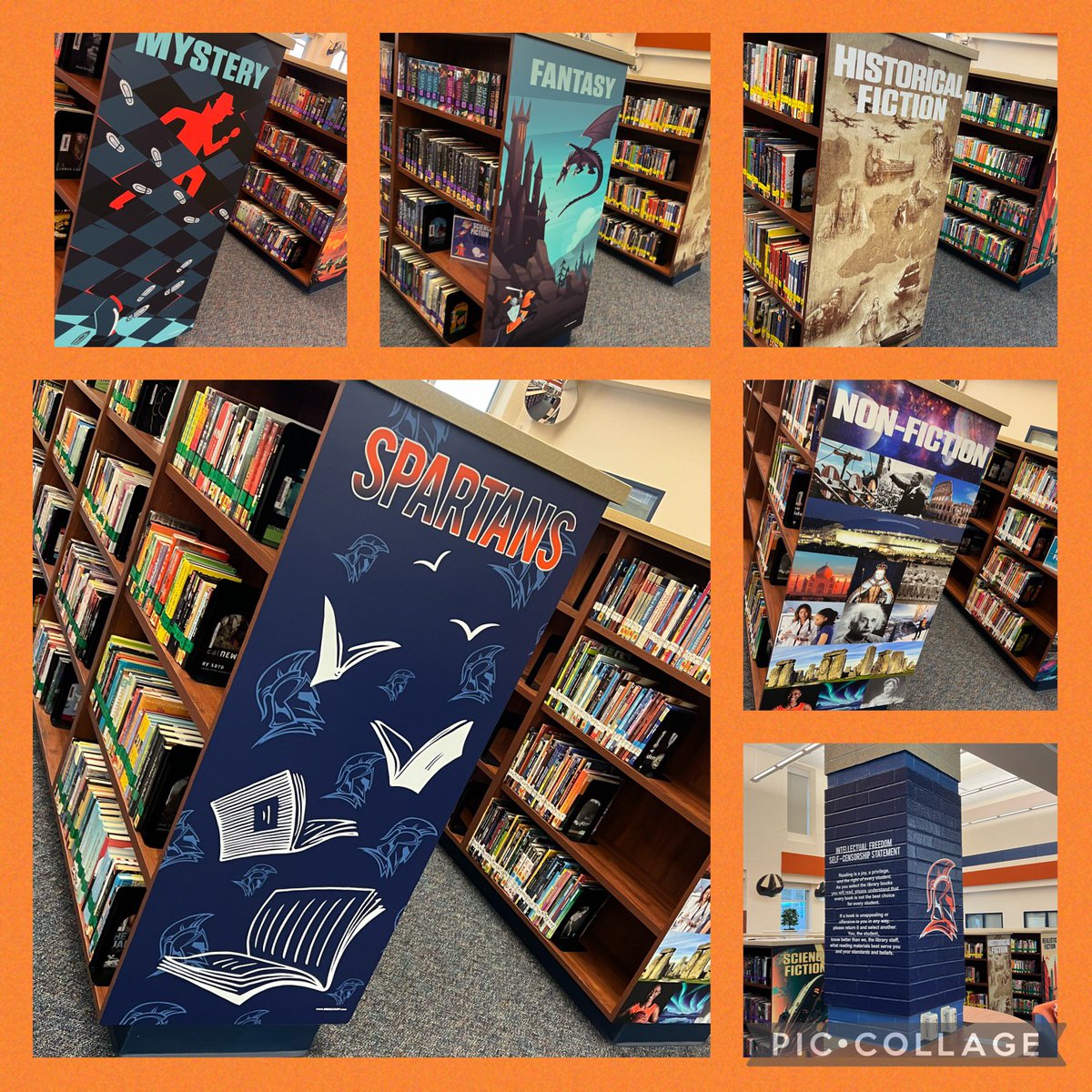 SLJH Library tweet media