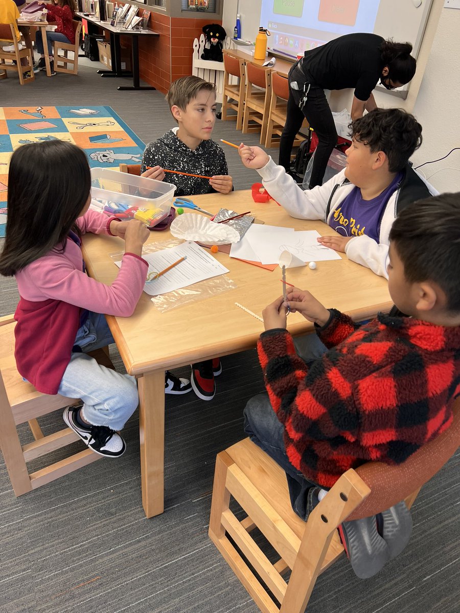 LFeldman_PHES's tweet photo. Quantum physics, wormholes, and multiverses …. It was an action packed morning for 3rd-4th - and 5th grade Hero GT scholars as they built, designed, and investigated throughout the day.  @NFranklin_AA @CreativeLCollab https://t.co/yUsJ67rI6f