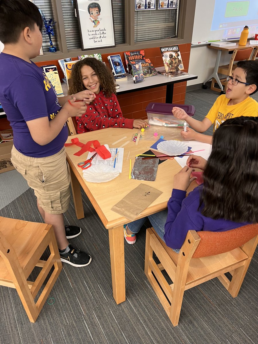 LFeldman_PHES's tweet photo. Quantum physics, wormholes, and multiverses …. It was an action packed morning for 3rd-4th - and 5th grade Hero GT scholars as they built, designed, and investigated throughout the day.  @NFranklin_AA @CreativeLCollab https://t.co/yUsJ67rI6f