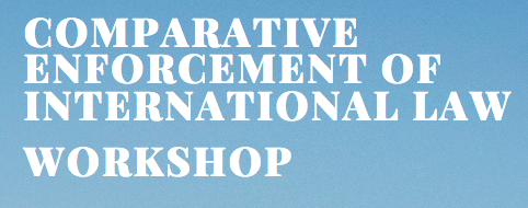 RutgersCTL's tweet photo. Comparative Enforcement of International Law Workshop | 15-16 May 2023

https://t.co/jdqRwXALhF https://t.co/zQDMlHI4Tf